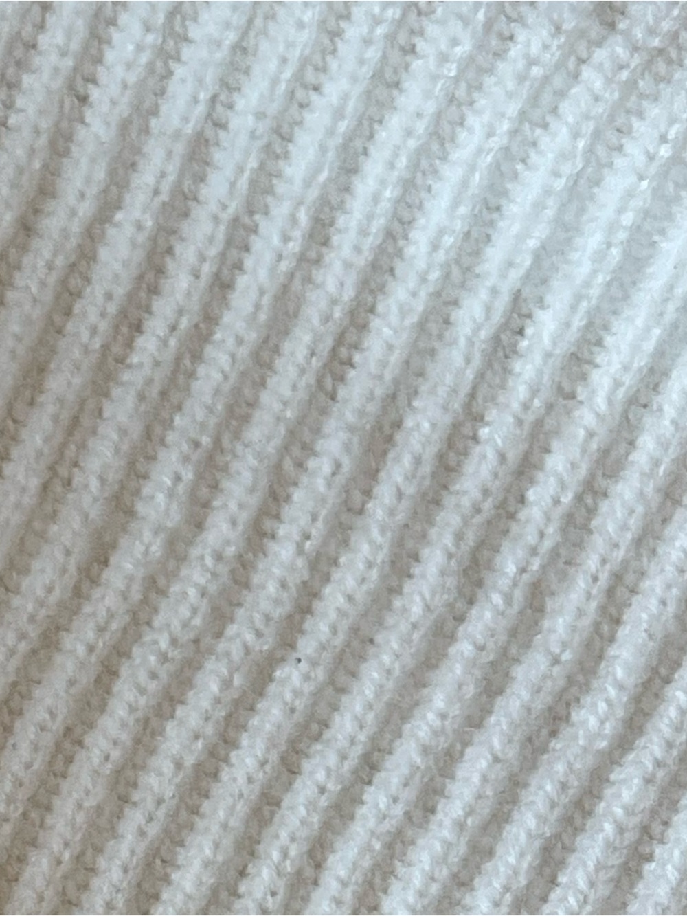 Aritzia WOOL LINEN Chalmers Sweater Heather Birch Ribbed Knit Mockneck Babaton M - Picture 13 of 16